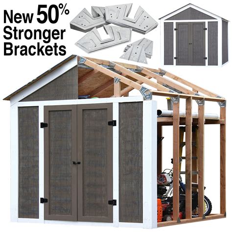 metal tow brackets shed|galvanized steel sheds kits.